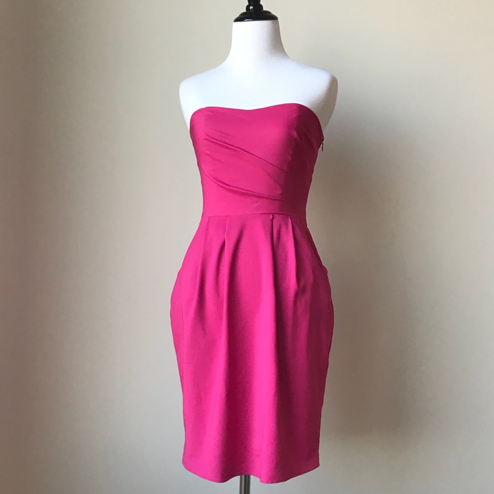 CLOSING SALE Luna Strapless Dress - So Flattering!